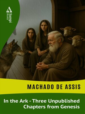 cover image of In the Ark--Three Unpublished Chapters from Genesis
